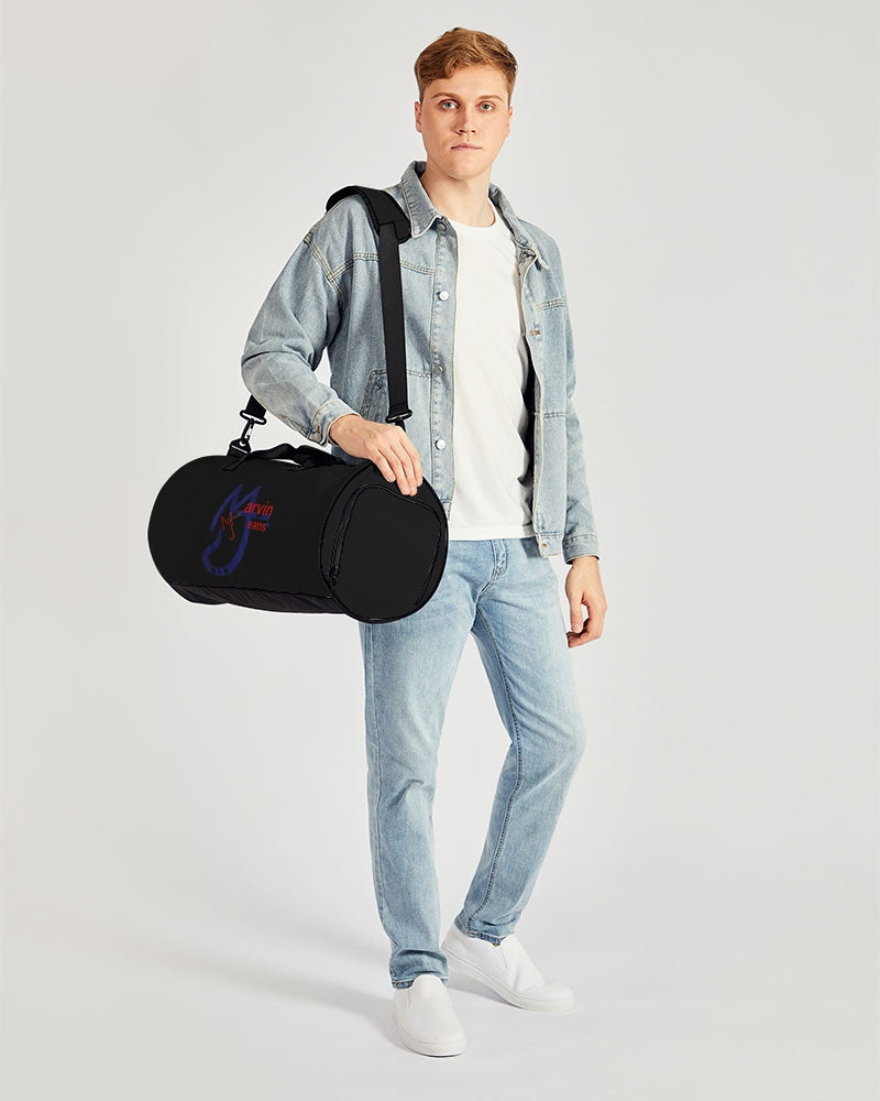 Black Sports Duffle Bag