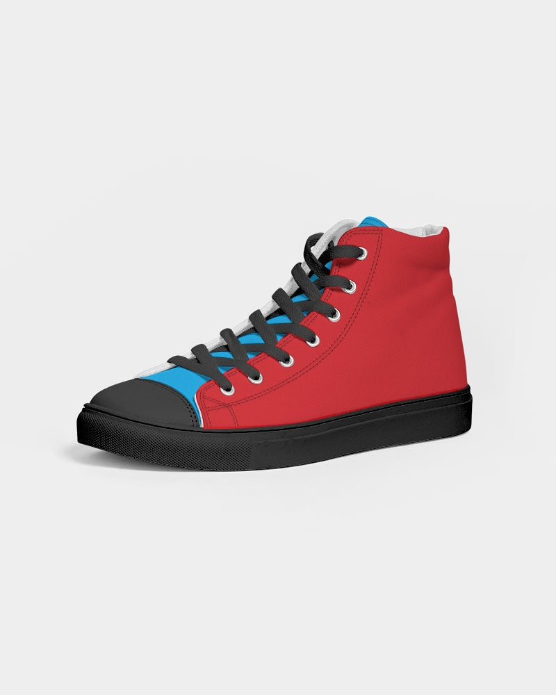Glorious brand 1.o Men's High top Canvas Shoe - Black
