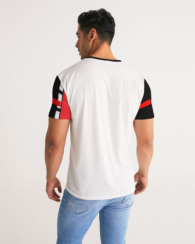Two logo's Men's All-Over Print Tee