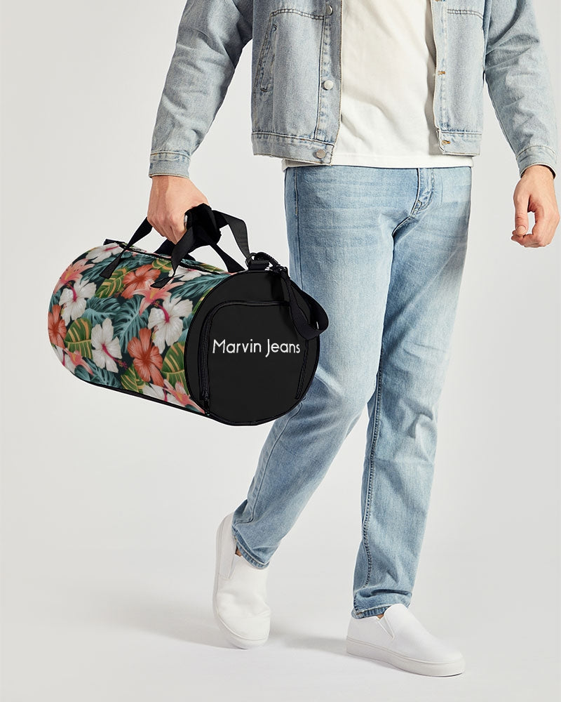 Garden splash by Trinity D. Marvin and Marvin Jeans Sports Duffle Bag