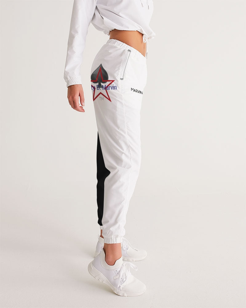 Trinity D Marvin Women's All-Over Print Track Pants