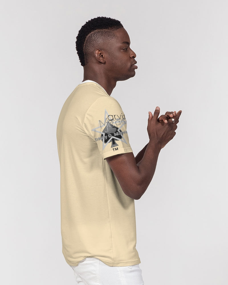 Holy Wheat Wheat Men's All-Over Print Pocket Tee