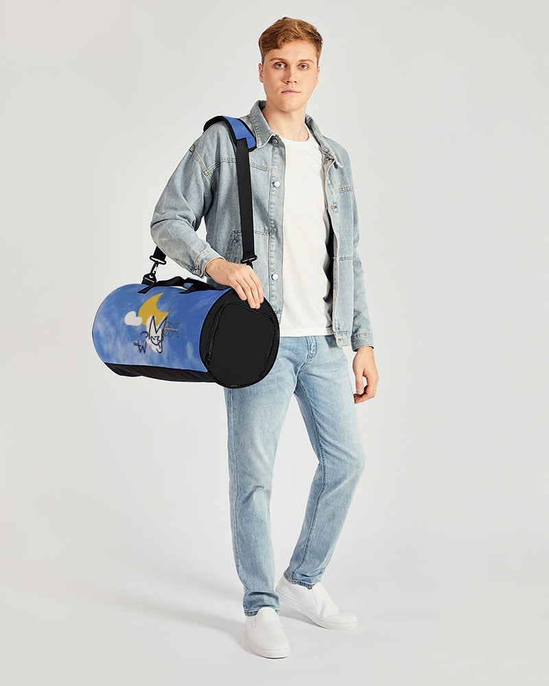 Under the moonlight Sports Duffle Bag