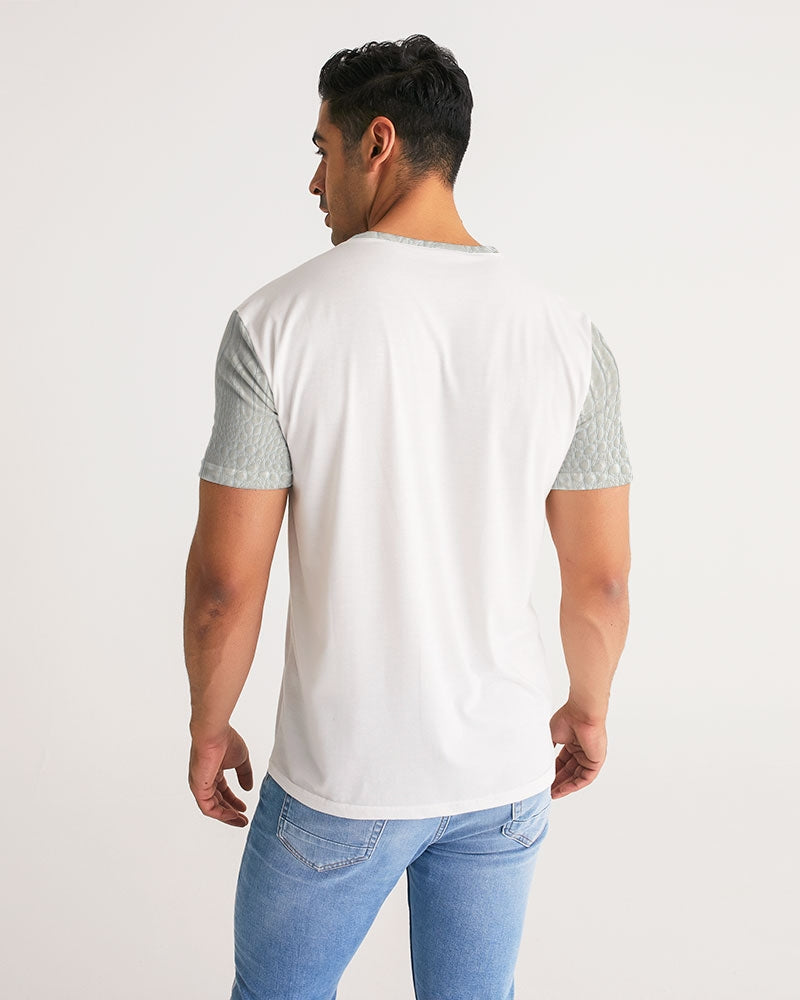 Logo's Gator white Men's All-Over Print Tee