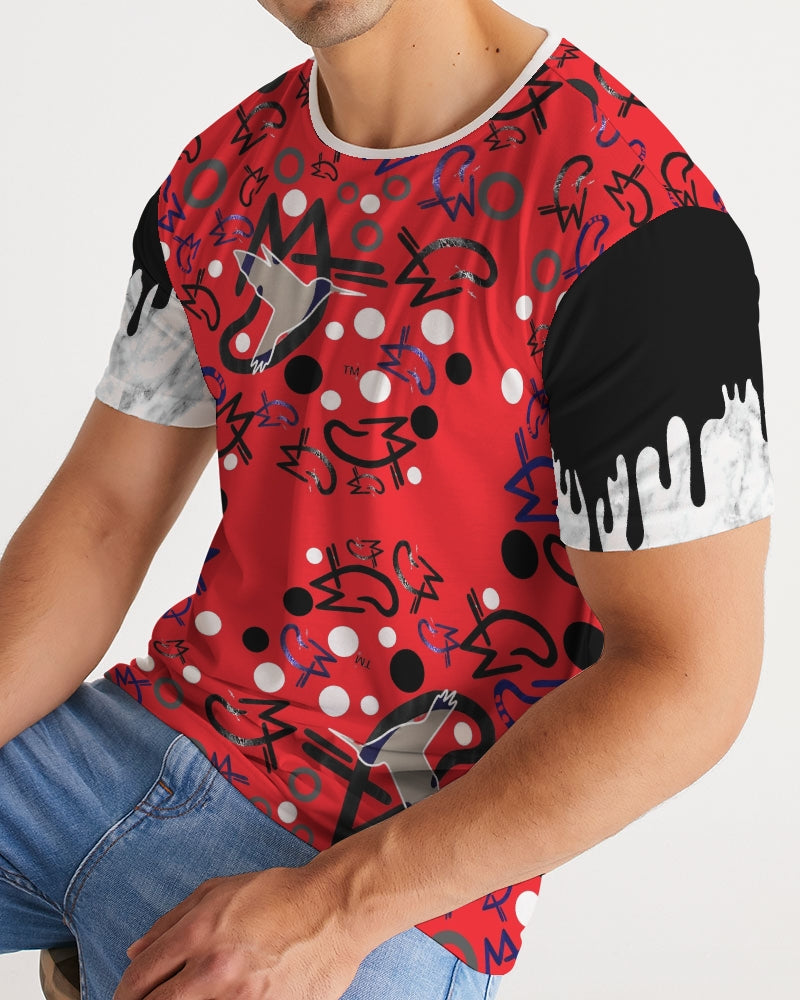 Young Marvin Men's All-Over Print Tee