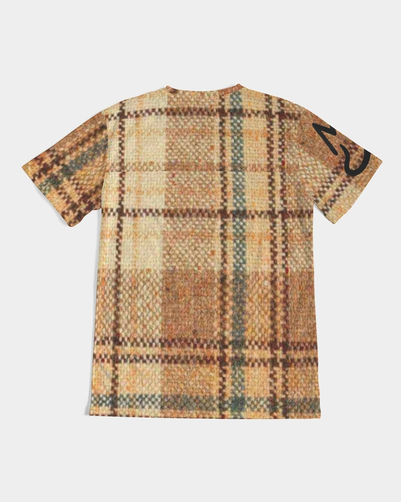 Elastic fabric Men's All-Over Print Tee