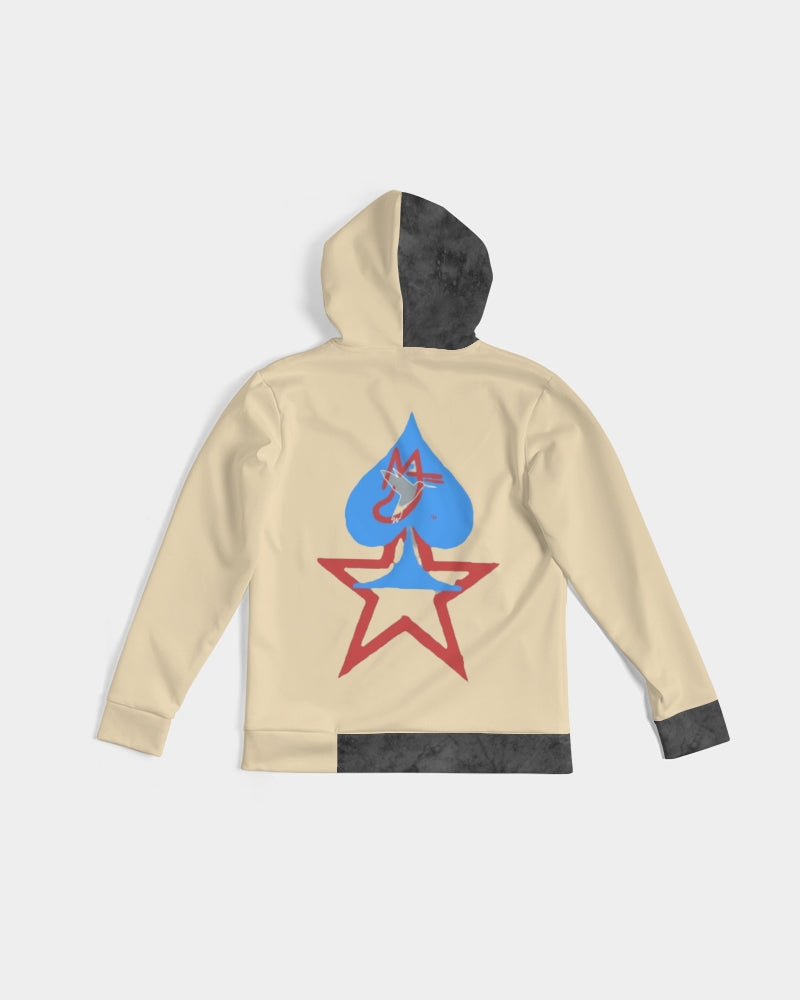 Trinity D. Marvin Deluxe Men's All-Over Print Hoodie