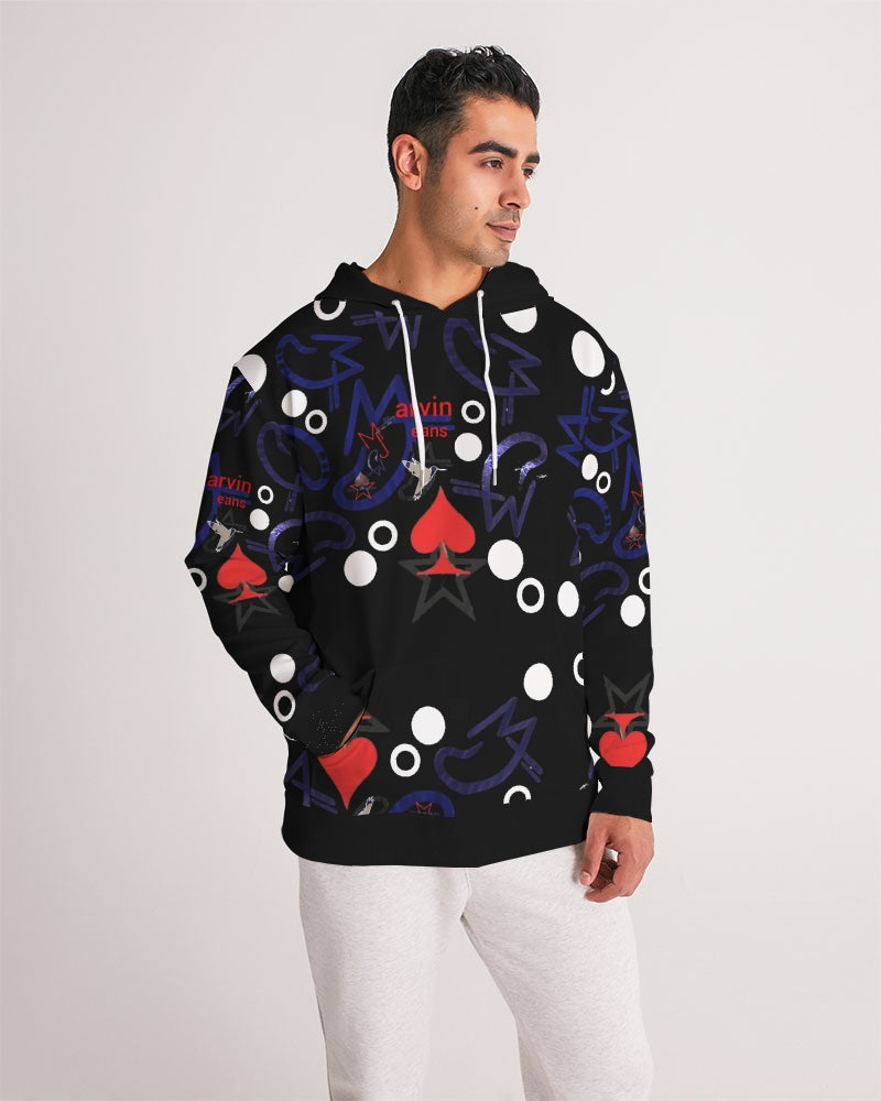 BRAND ready Men's All-Over Print Hoodie