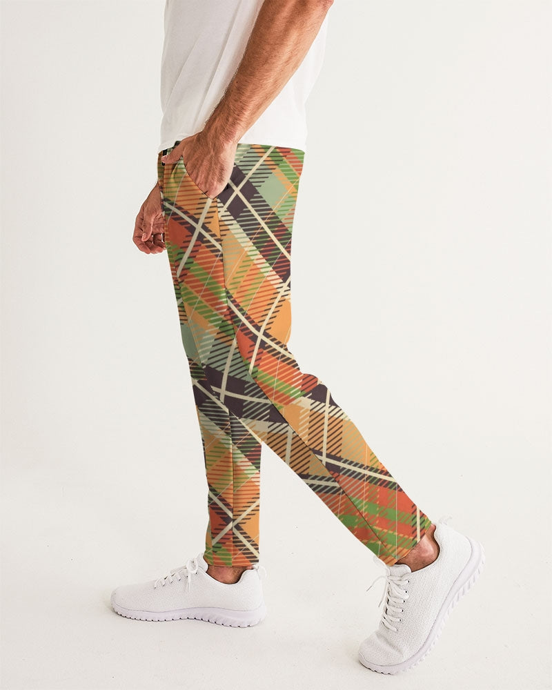 "No logo's" Men's All-Over Print Joggers
