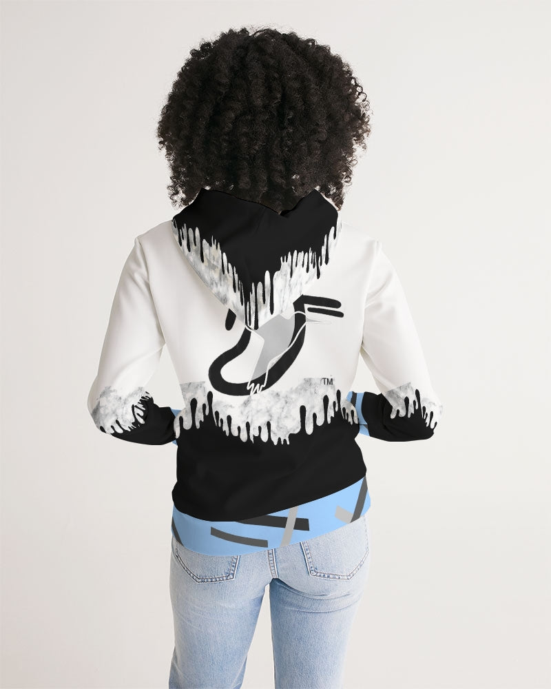 Built on business Women's All-Over Print Hoodie