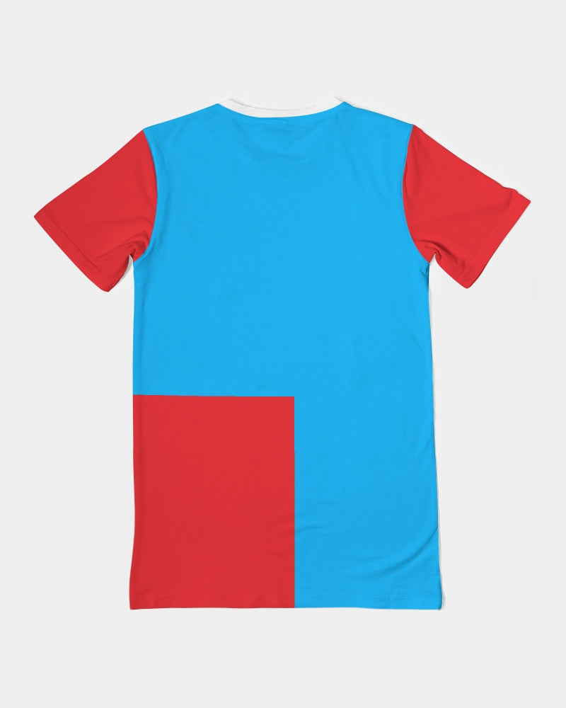 Glorious brand 1.o Men's All-Over Print Pocket Tee