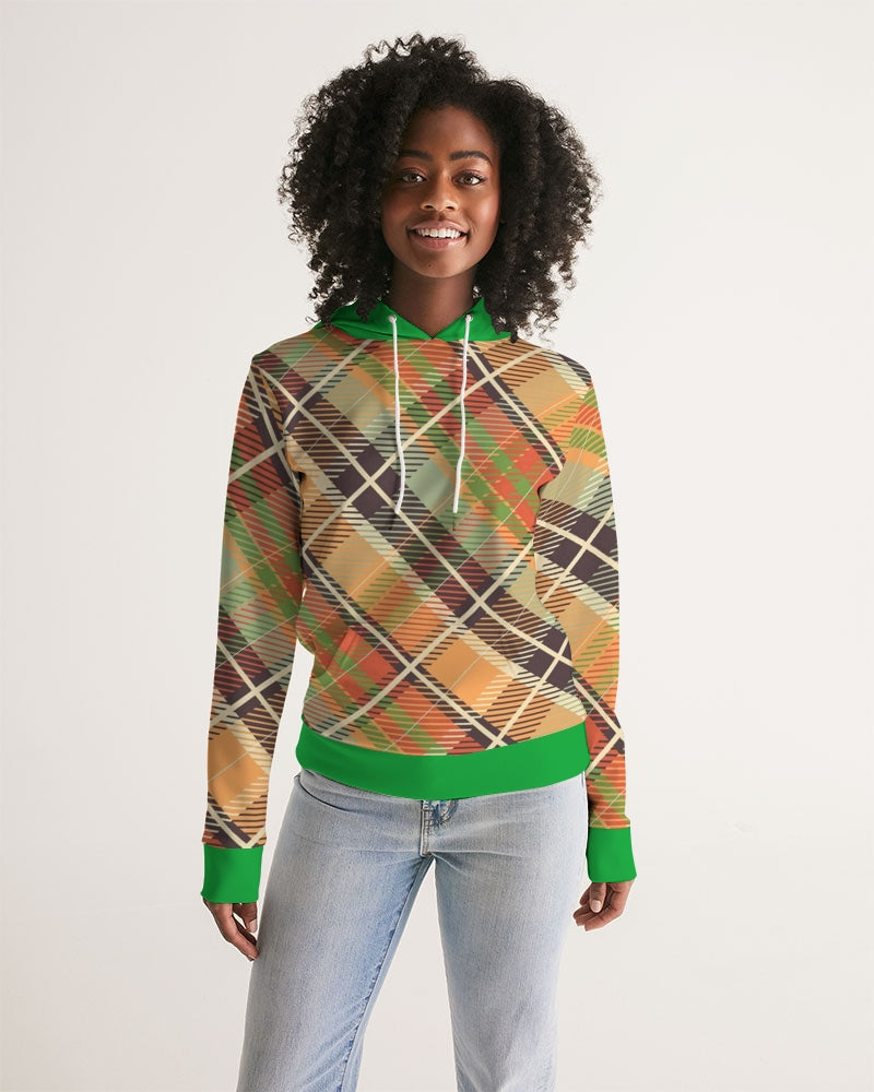 "No logo's" Women's All-Over Print Hoodie