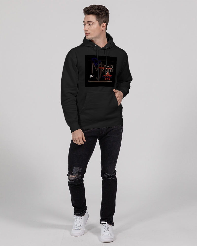 Black Unisex Premium Pullover Hoodie | Lane Seven