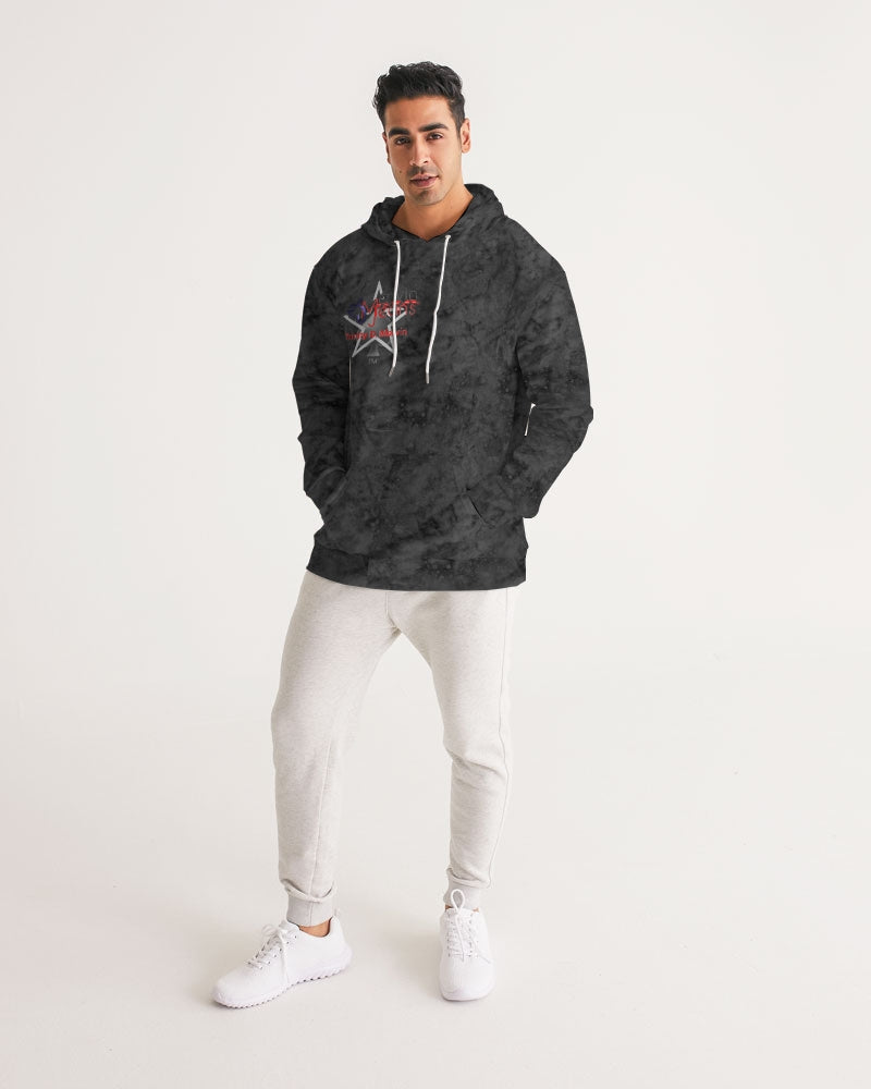 Holy Black Men's All-Over Print Hoodie