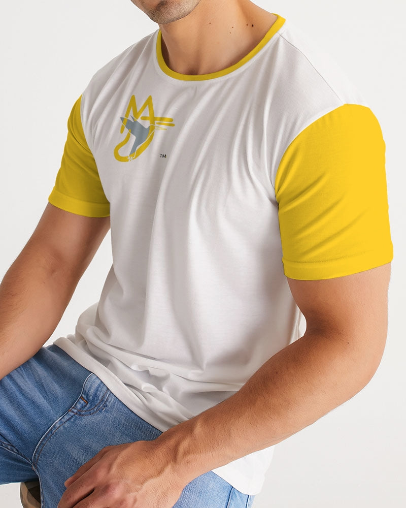 Yellow baby Men's All-Over Print Tee