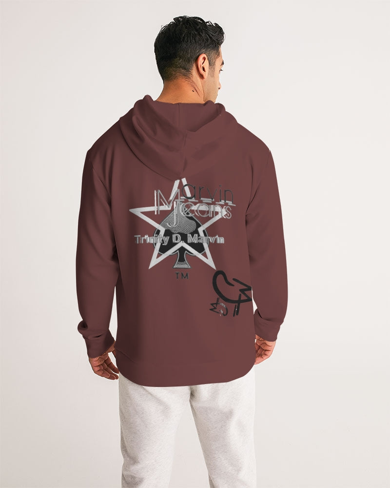 "Blackwood" Men's All-Over Print Hoodie