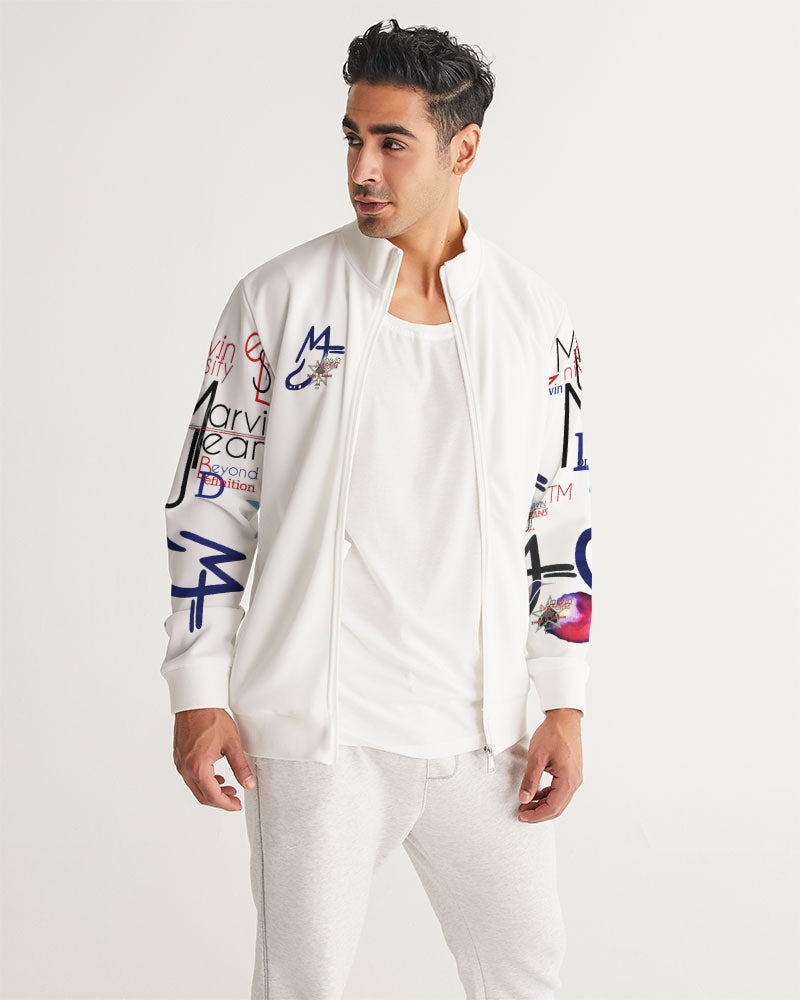 Logo's Men's All-Over Print Track Jacket