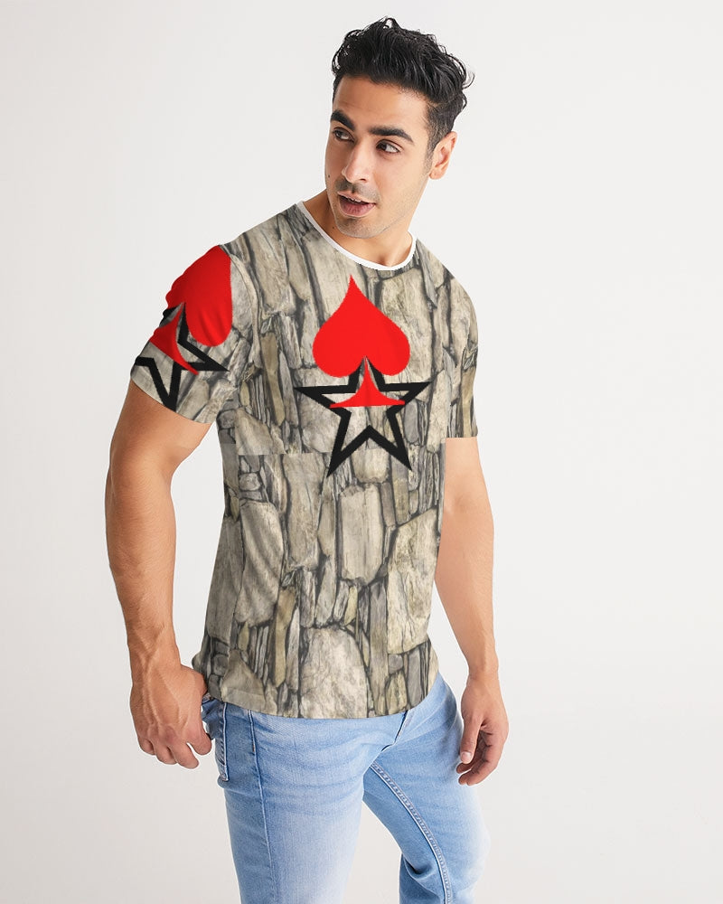 Stone Men's All-Over Print Tee