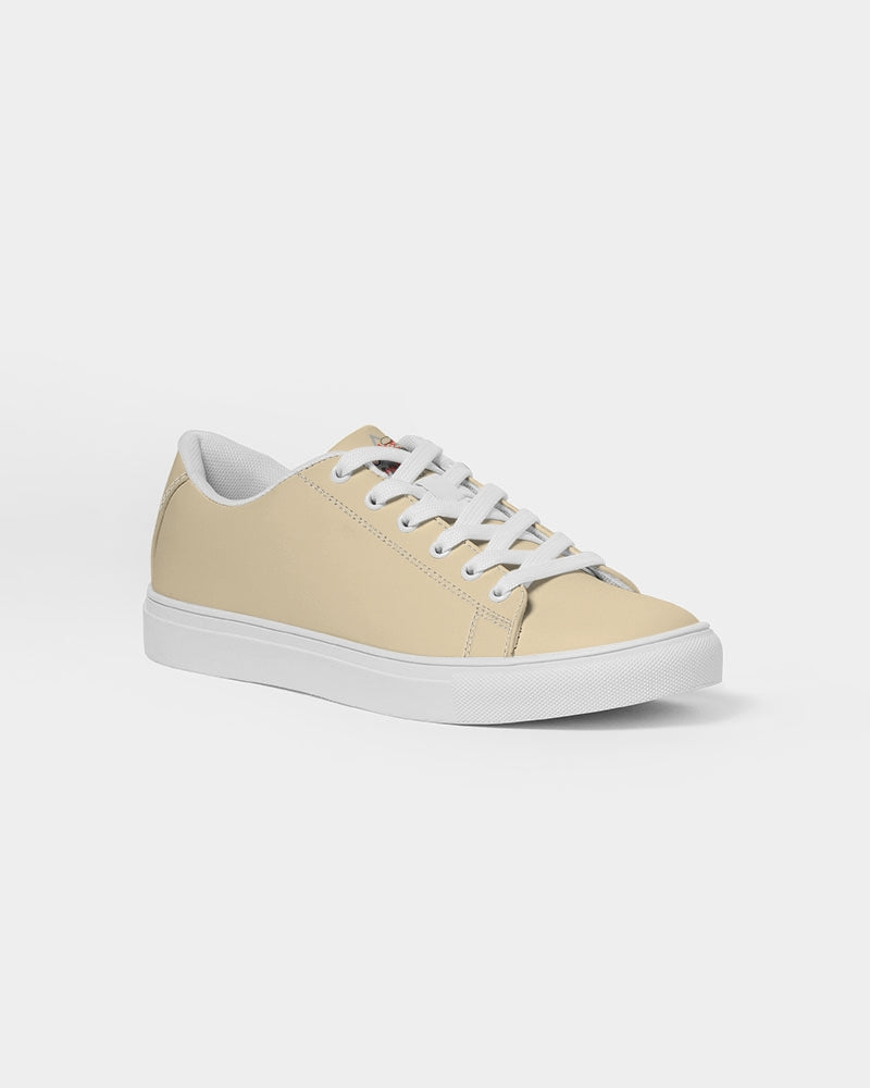 Holy Wheat Men's Faux-Leather Sneaker