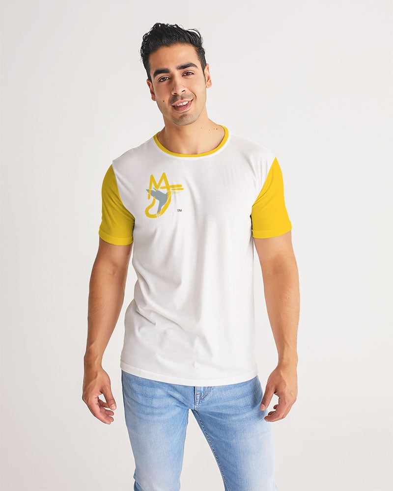 Yellow baby Men's All-Over Print Tee