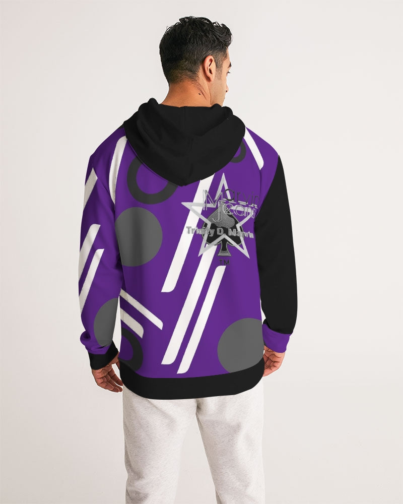 Illusion Men's All-Over Print Hoodie