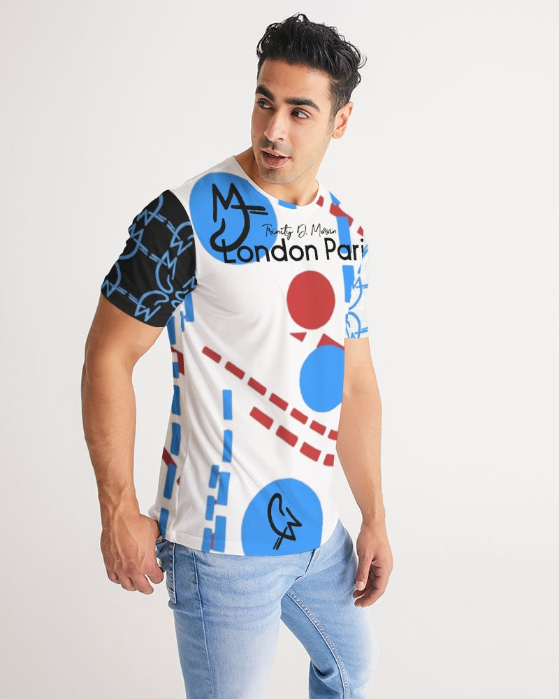 London Paris Deluxe Men's All-Over Print Tee