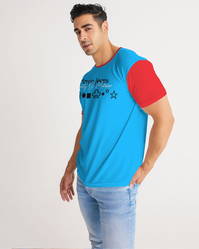 Glorious brand 1.o Men's All-Over Print Tee