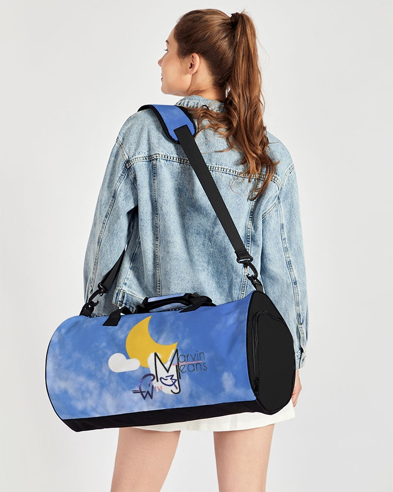 Under the moonlight Sports Duffle Bag