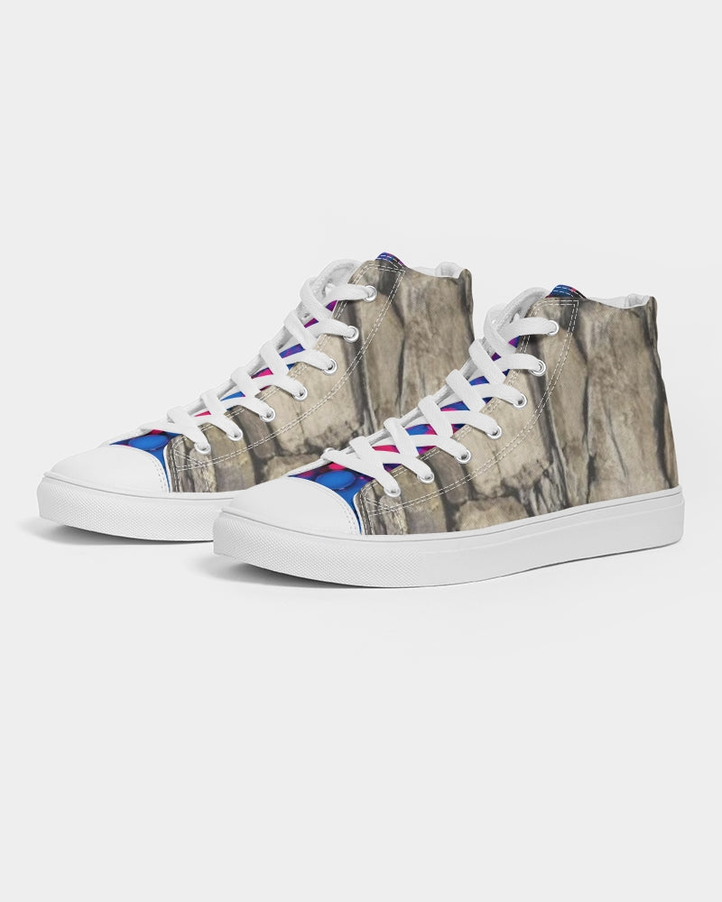 Stone mix 101 Men's Hightop Canvas Shoe