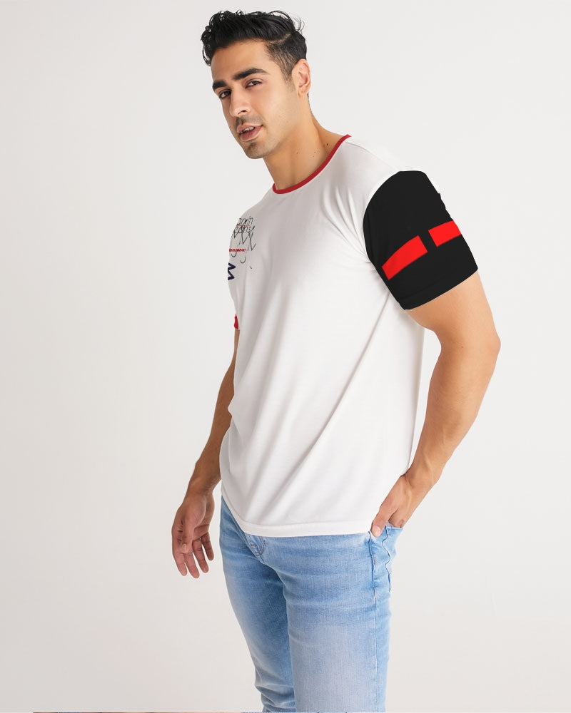 Two logo's Men's All-Over Print Tee