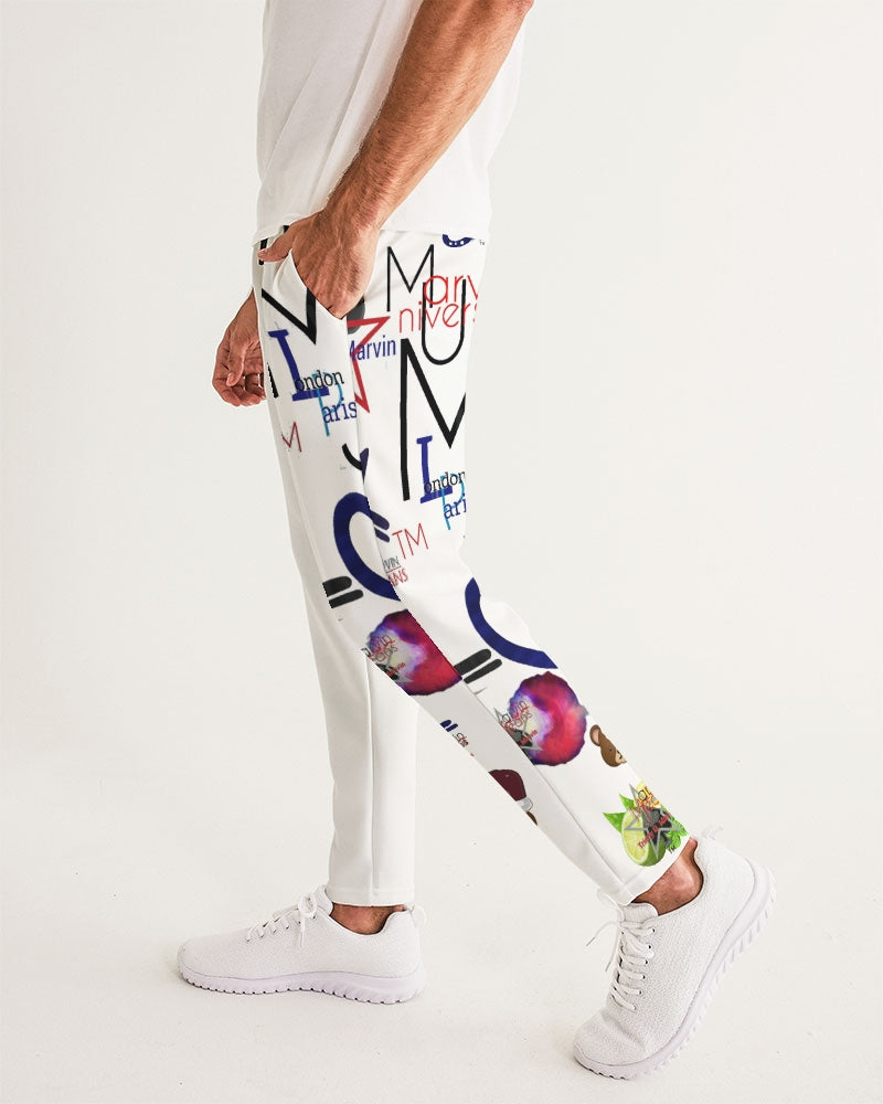 Logo's Men's All-Over Print Joggers