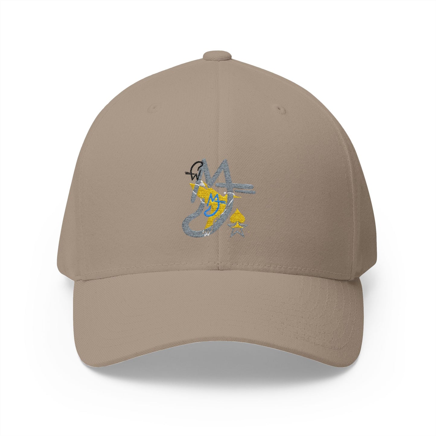 Logo's Embroidered Cap with Star Design, Fashionable Hat for Outdoor Activities, Gift for Friends, Stylish Accessory