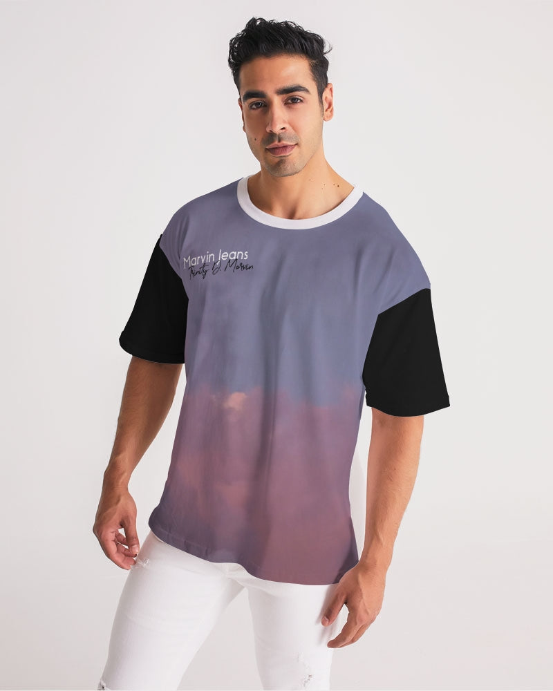 Skylights Men's All-Over Print Premium Heavyweight Tee