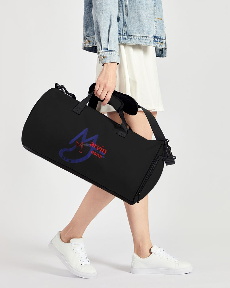 Black Sports Duffle Bag