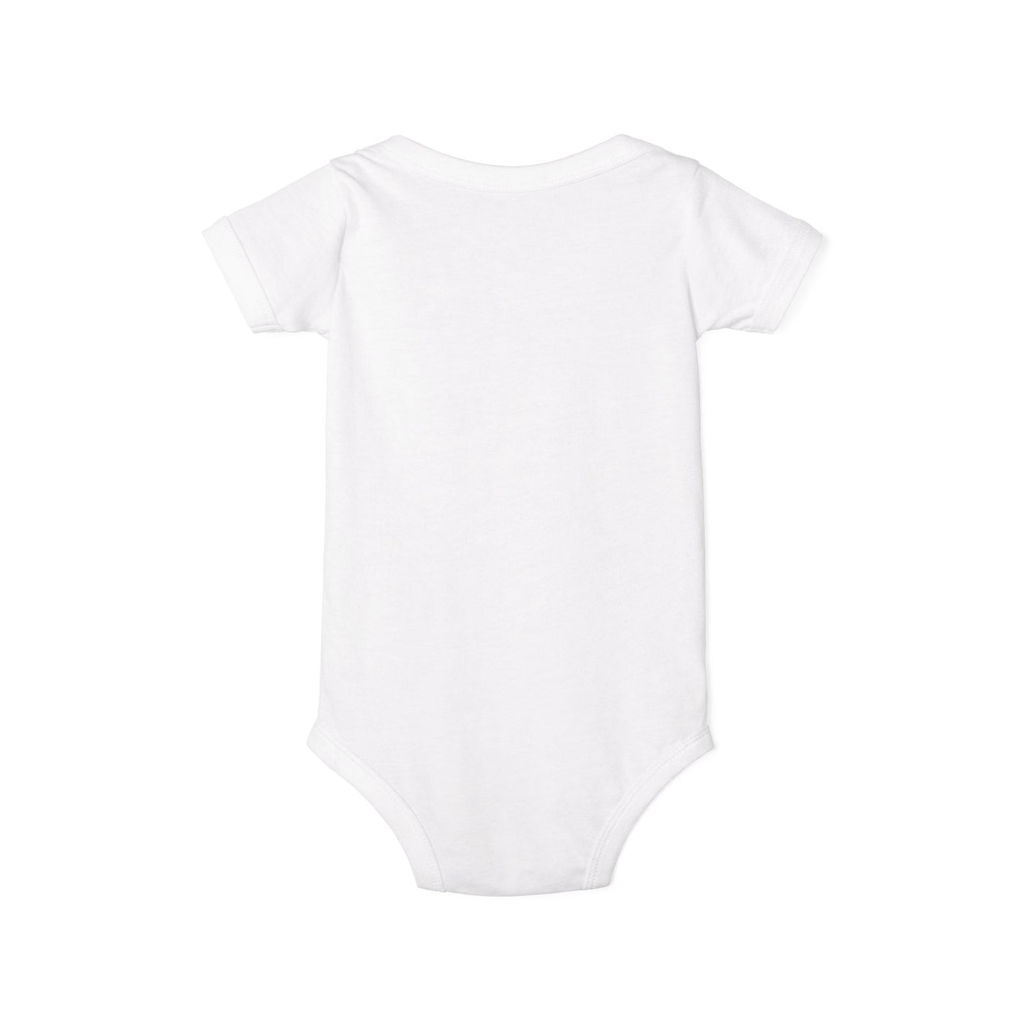 Trinity Cute Infant Jersey One Piece with Personalized Design, Baby Bodysuit, Newborn Gift, Baby Shower Present, Playtime Outfit