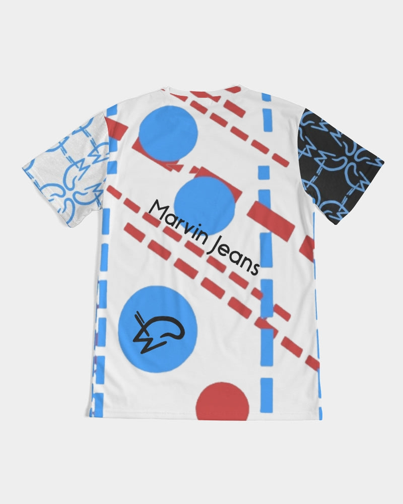 London Paris Deluxe Men's All-Over Print Tee