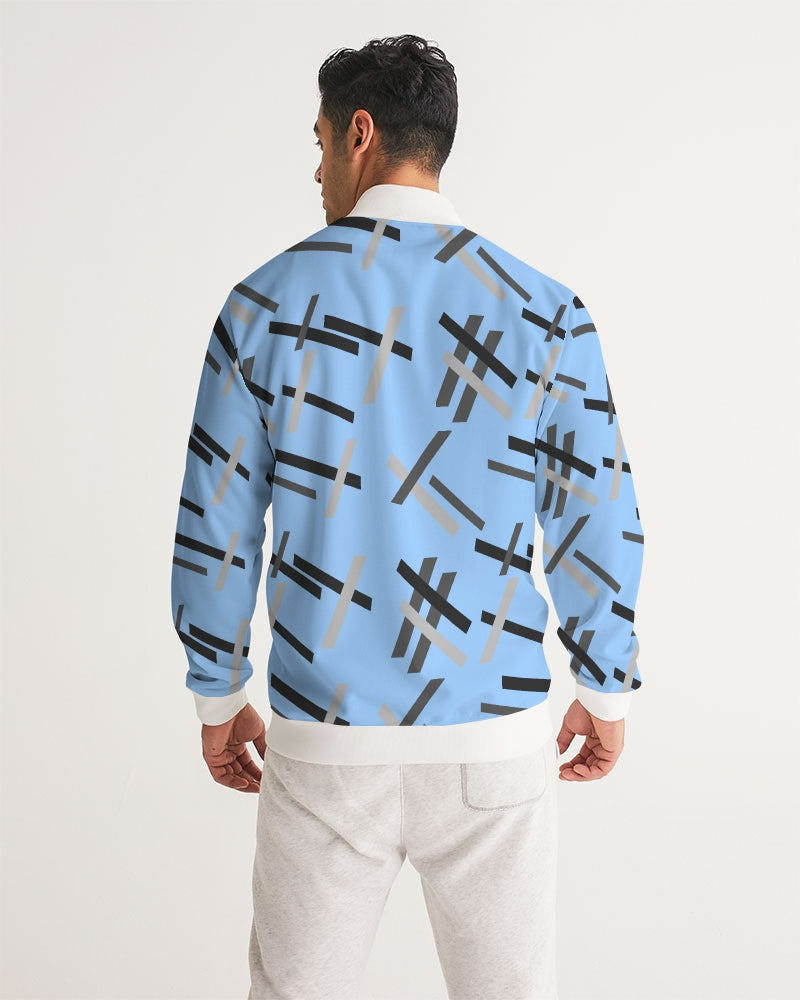 Built on business Men's All-Over Print Track Jacket