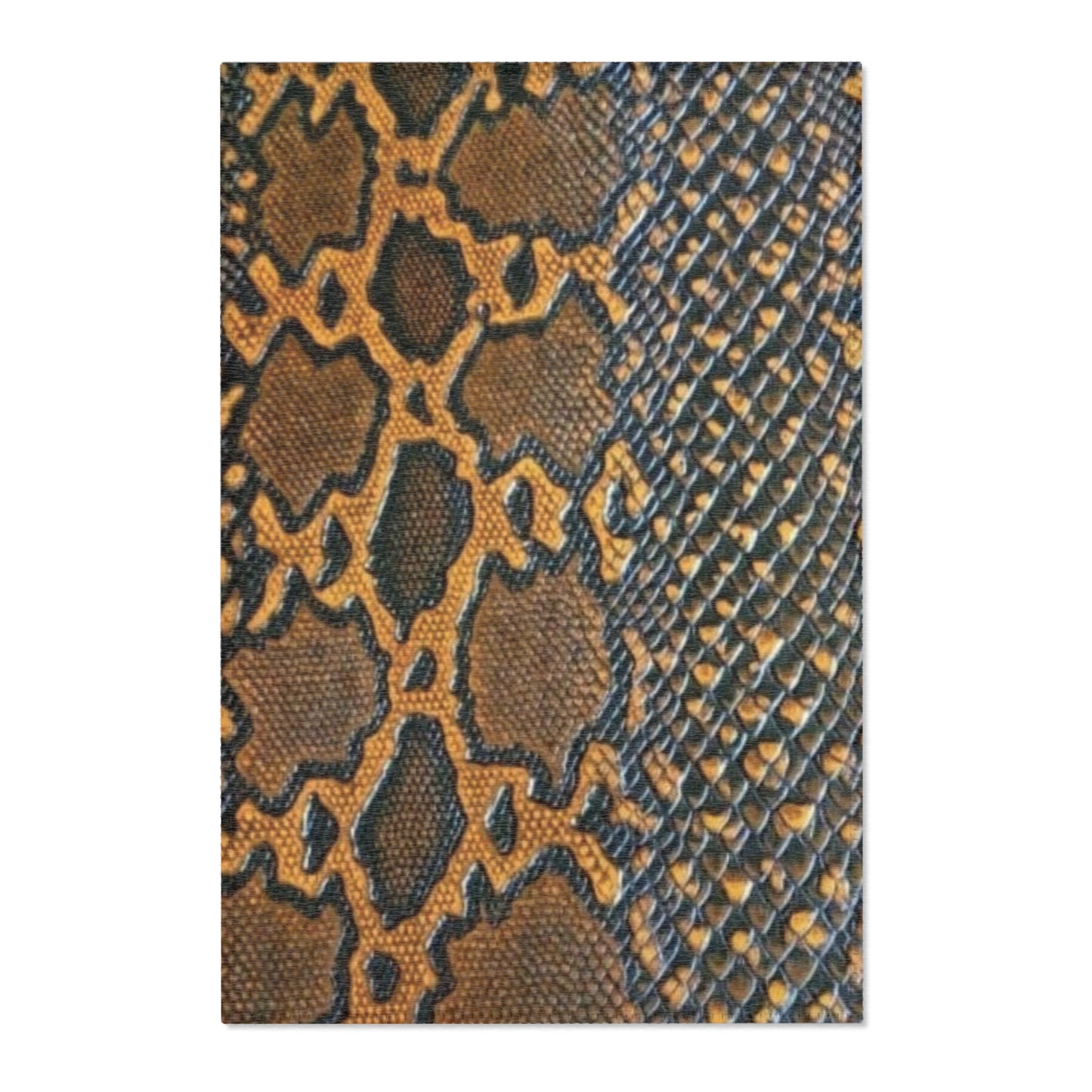 Calf Print Area Rugs