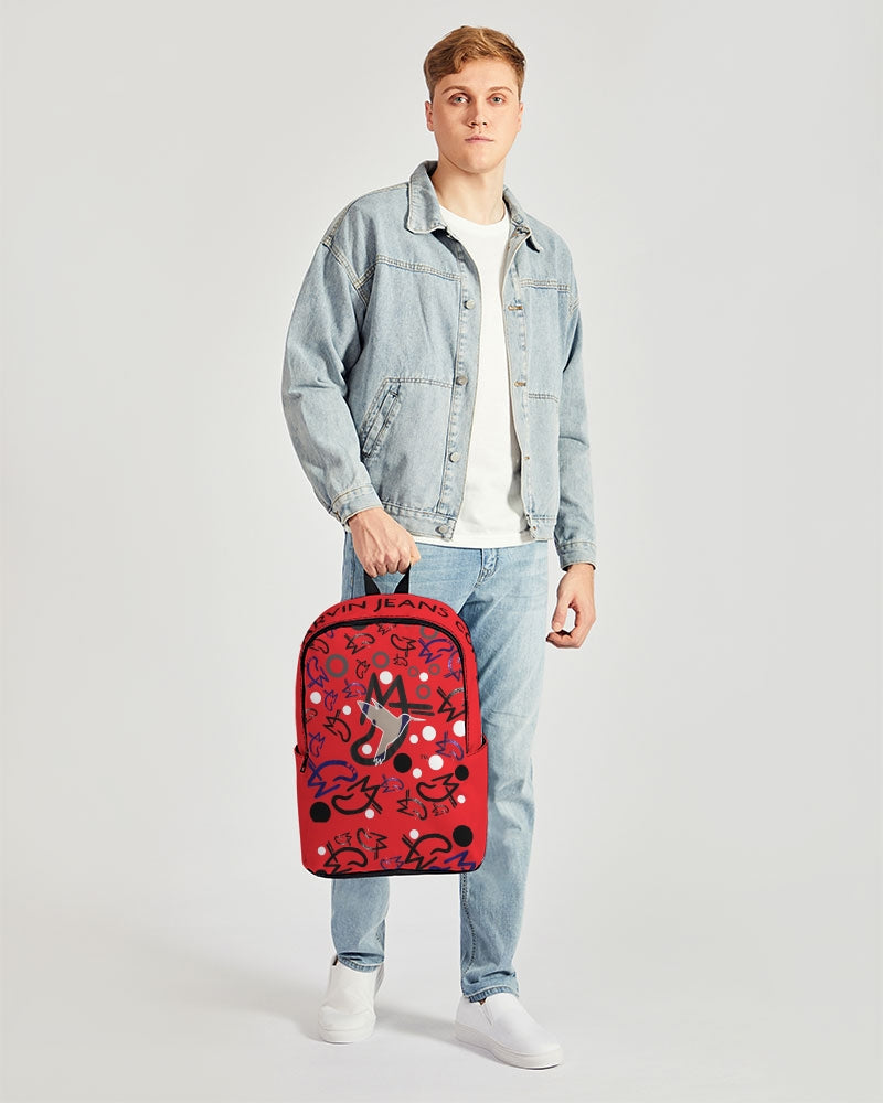 Young Marvin Back To Basics School Backpack