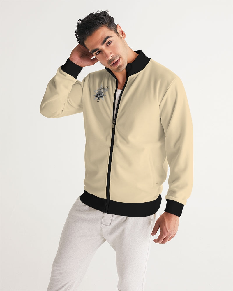 Holy Wheat Men's All-Over Print Track Jacket
