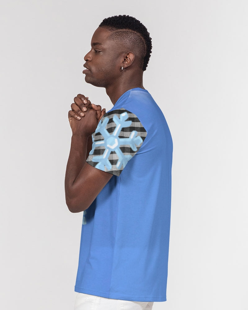 MJ blackout Men's All-Over Print Pocket Tee