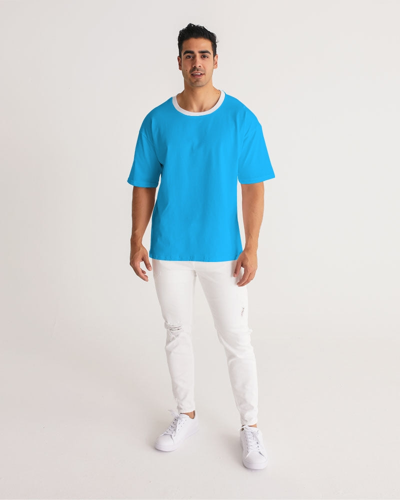 Be the BRAND wear the BRAND Men's All-Over Print Premium Heavyweight Tee