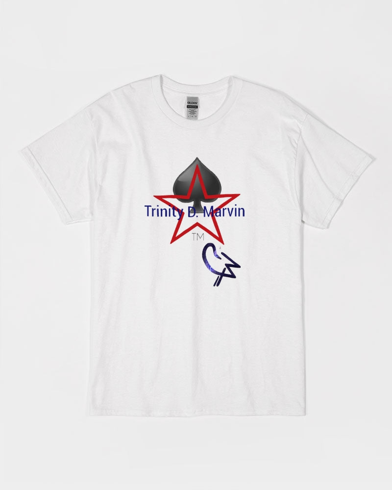 All White New-Legacy Unisex Ultra Cotton T-Shirt | Gildan