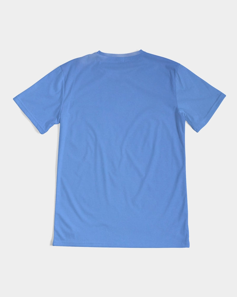 Kingly Blue Men's All-Over Print Tee