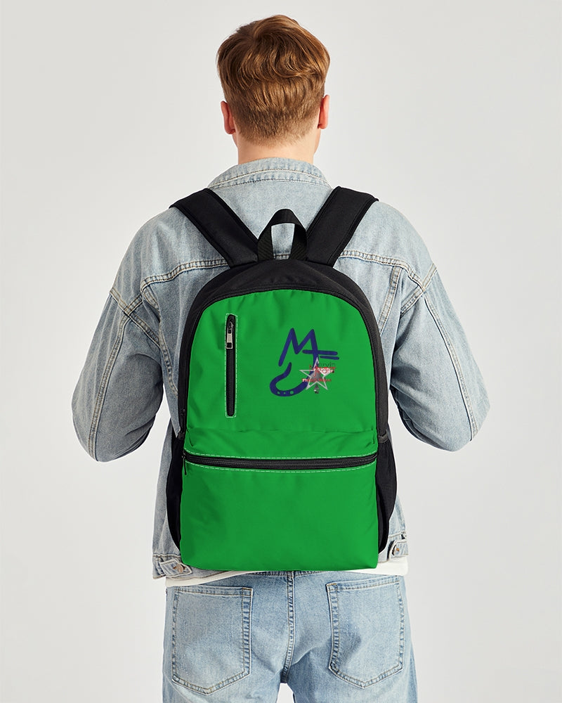 Freeport Duo-Zip Front Canvas Backpack