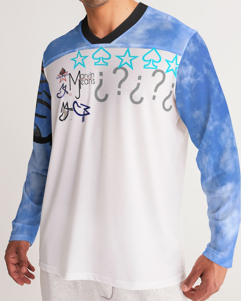 Logo's 1.0 Men's All-Over Print Long Sleeve Sports Jersey