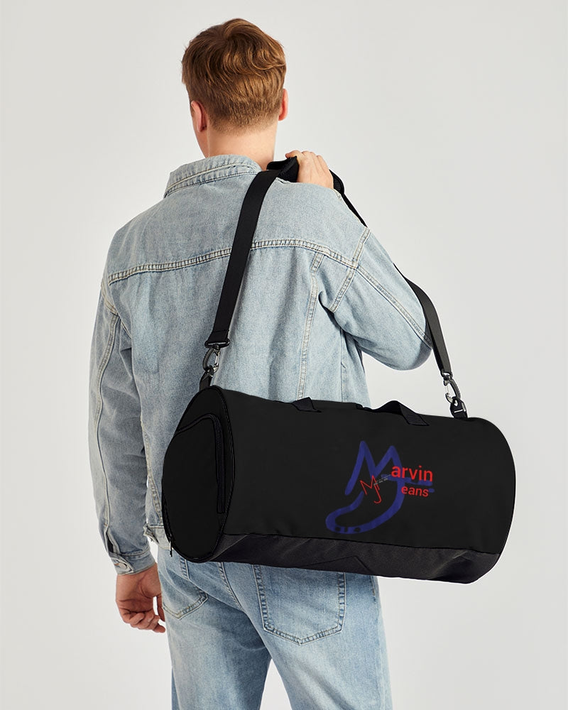 Black Sports Duffle Bag