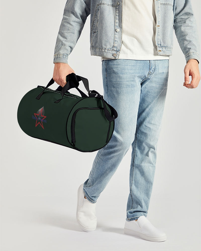 Dark green Sports Duffle Bag