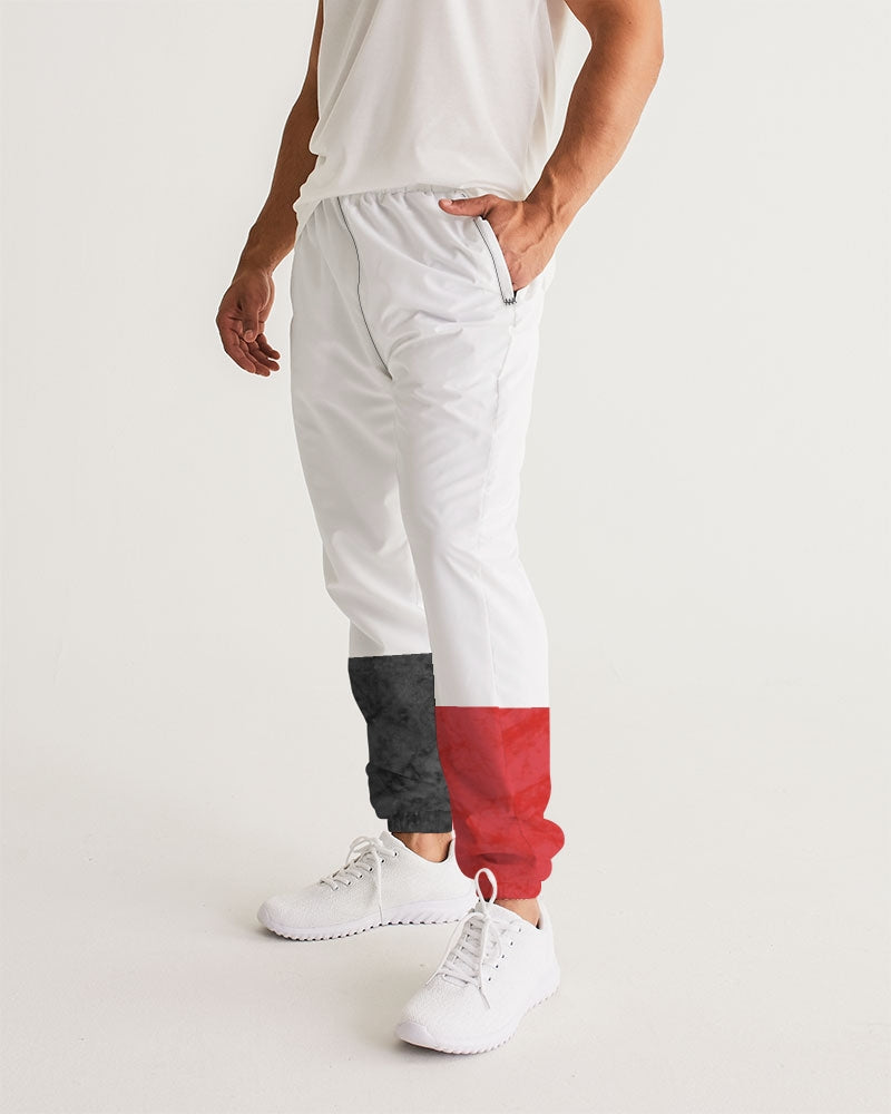 Holy Black Holy Red Men's All-Over Print Track Pants