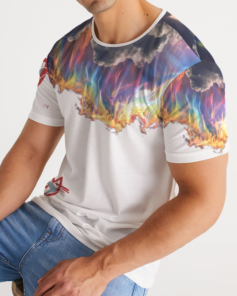 Flashing fire Men's All-Over Print Tee